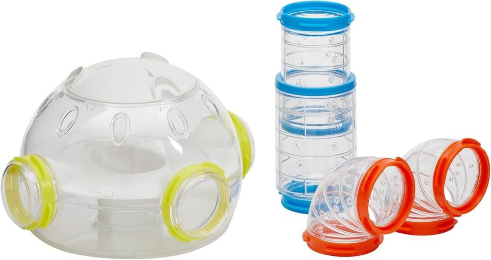 Hamster Science Lab Value Pack Compatible w Midwest and Ferplast Cages Pet Home